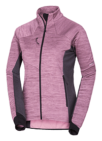 Dámská mikina NORTHFINDER JACLYN Fialová