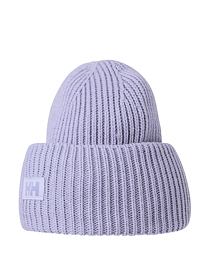 Čepice zimní HELLY HANSEN HH RIB BEANIE Fialová