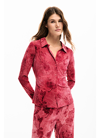 Dámská košile DESIGUAL LONDRES Červená