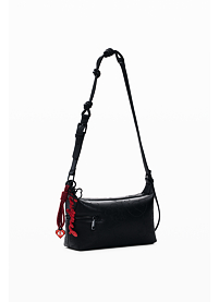 Dámská kabelka DESIGUAL MICKEY LINES HUNTINGTON MINI Černá