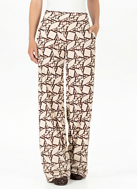 Dámské kalhoty STEHMANN Hamatit3 Béžová