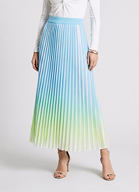 Dámská sukně HAJO D Rock Plissee Multicolor