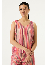 Dámské tílko GARCIA ladies sing Růžová