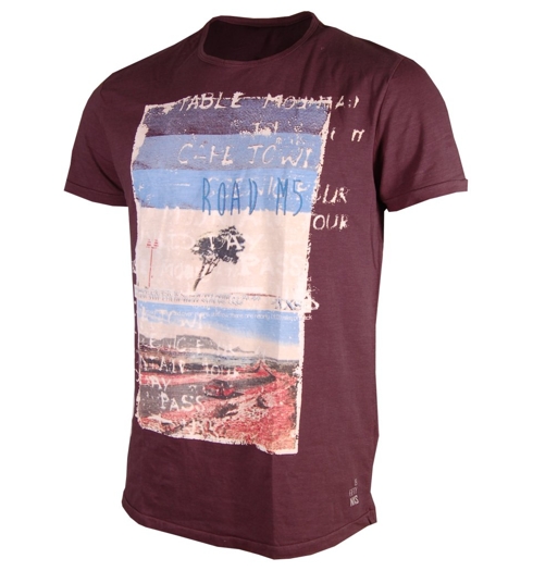 Pánské triko NO EXCESS 68340304 25 T-shirt s/sl R-Neck, Slub je 25 - No Excess - 68340304 25 T-shirt s/sl R-Neck, Slub je