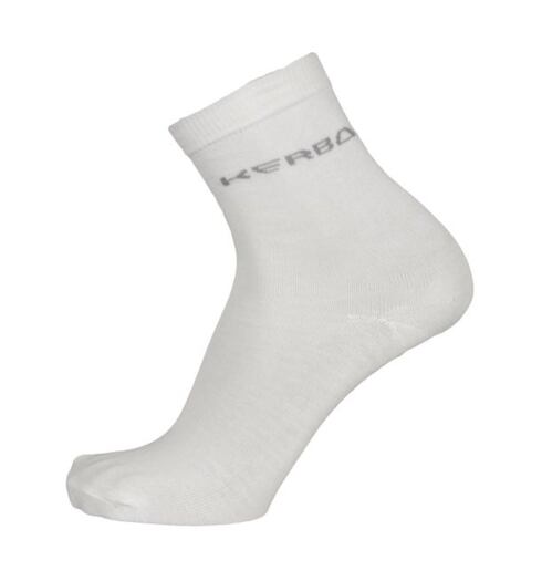 Ponožky KERBO BASIC 001 001 bílá - KERBO - BASIC 001