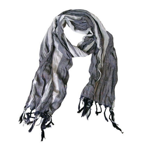 Uni šátek NO EXCESS SCARF 999 - No Excess - 68950201 999 Scarf černá
