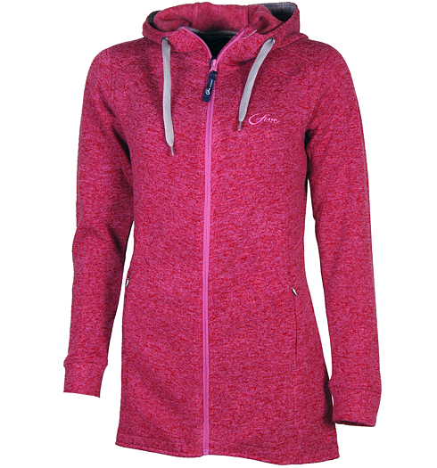 Dámské mikiny FIVE SEASONS W TY JACKET 455 DAHLIA - Five seasons - 28115 455 TY JACKET W