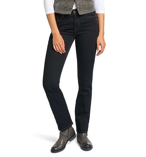 Dámské jeans HIS MADISON 9631 dark tinted - HIS - 100556 9631 MADISON