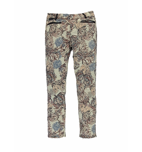 Dámské jeans GARCIA Riva slim ladies pants 913 dirty sand - GARCIA - P60314 913 Riva slim ladies pants