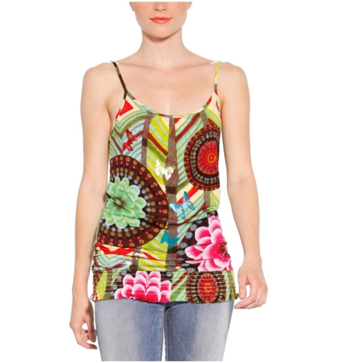 Dámské tílko DESIGUAL 32T2450 5013 TS_MONIQUE 5013 - DESIGUAL - 32T2450 5013 TS_MONIQUE