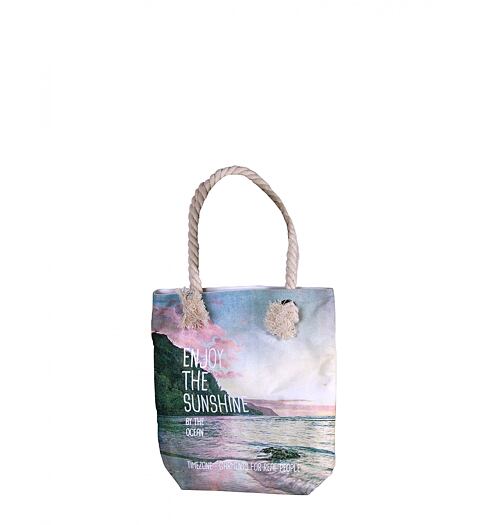 Kabelka TIMEZONE Canvas shopper 100 - Timezone - 10-3011 100 Canvas shopper