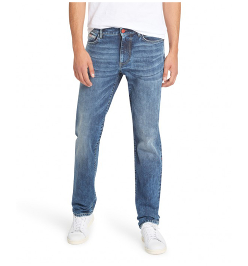 Pánské jeans HIS STANTON 9712 dark blue wash - HIS - 101238 9712 STANTON