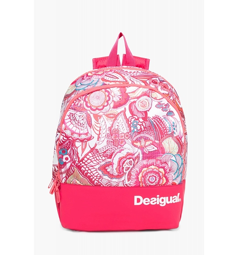 Dámská kabelka DESIGUAL BAGPACK P 3192 ROUGE RED - DESIGUAL - 71X5SA9 3192 BOLS_BAGPACK P