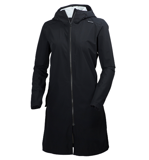 Dámský kabát HELLY HANSEN W CALAIS COAT 990 black - Helly Hansen - 62622-990 W CALAIS COAT