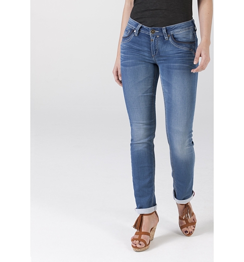 Dámské jeans TIMEZONE TAHILA SLIM 3041 - Timezone - 17-10005-03 3041 Slim Tahila
