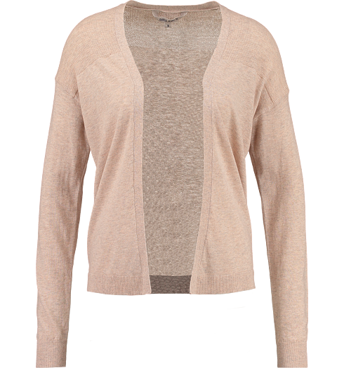 Dámský svetr GARCIA ladies cardigan 2195 beach sand - GARCIA - D70250 2195 ladies cardigan