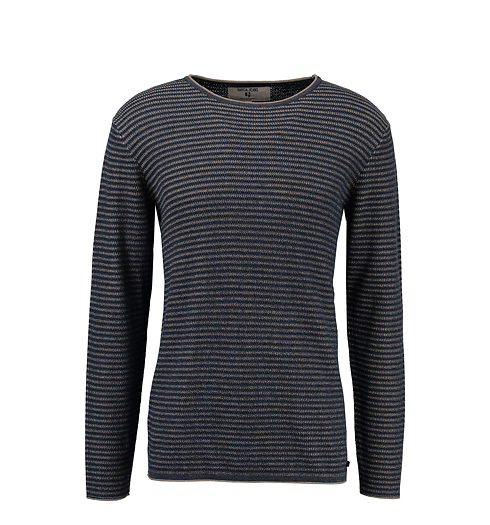 Pánský svetr GARCIA Pullover 292 dark moon - GARCIA - G71042 292 men`s pullover