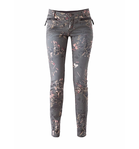 Dámské jeans GARCIA RIVA 60 black - GARCIA - H70313 60 Riva ladies pants L