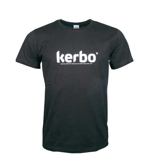Pánské triko KERBO ARIAS 020 černá - KERBO - ARIAS 020