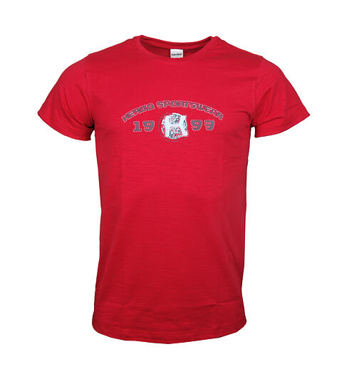 Pánské triko KERBO LESTO 008 červená - KERBO - LESTO 008
