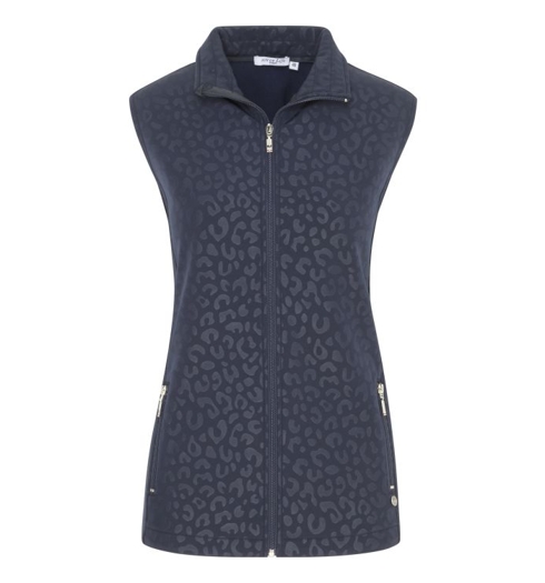 Dámská jarní bunda HAJO D VESTE softshell 609 marine - HAJO - 18166 609 D VESTE softshell