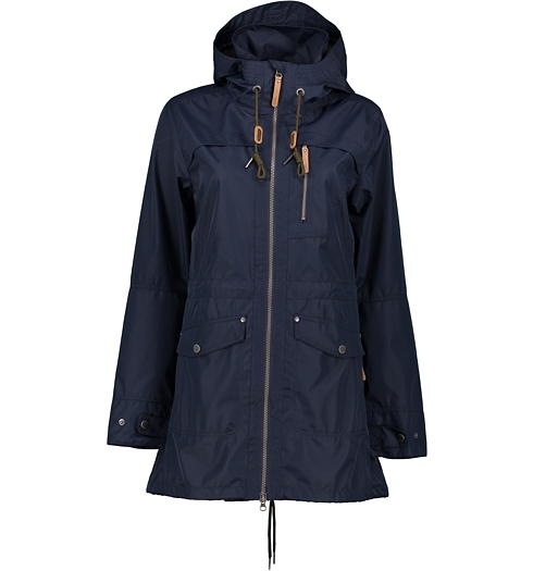 Dámský kabát FIVE SEASONS EVELIN 700 marine - Five seasons - 21737 700 W EVELIN