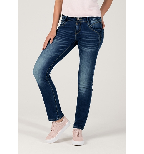 Dámské jeans TIMEZONE SeraTZ Slim 3181 - Timezone - 17-10052-03-3373 3181 Slim SeraTZ