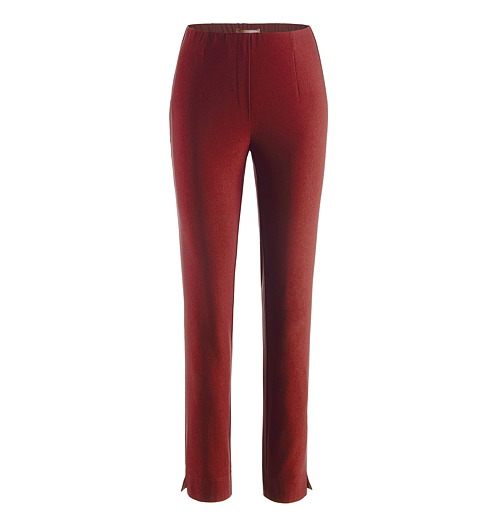 Dámské kalhoty STEHMANN LOLI 2115 campari - Stehmann - LOLI 782 2115 LANGE HOSE