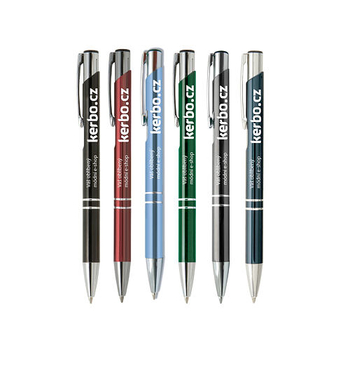 Kuličkové pero Kerbo - Dárek vícebarevné -  - DÁREK ZDARMA Kuličkové pero KERBO