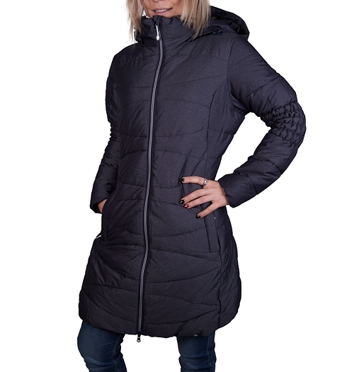 Dámský zimní kabát NORTHFINDER NORAH 346 navy - NorthFinder - BU-45342SP 346 NORAH
