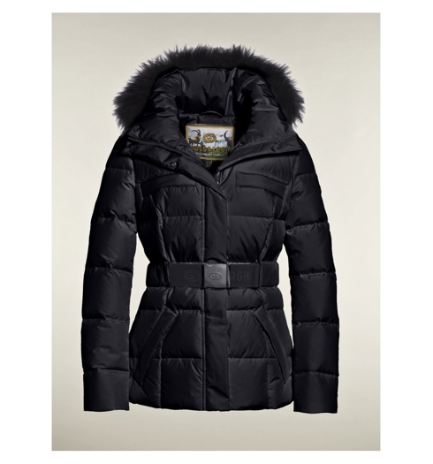 Dámská zimní bunda GOLDBERGH GB 1813133/000 Nylon jacket 900 SLEVA 900 black - GOLDBERGH - GB 1813133/000 Nylon jacket 900 SLEVA