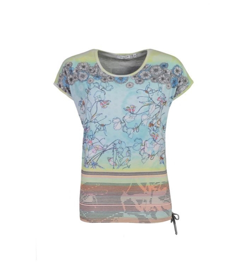 Dámské tričko HAJO D Shirt 513 aqua - HAJO - 18549 513 D Shirt Blouson
