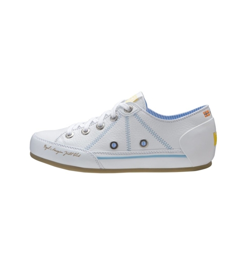 Dámská letní obuv HELLY HANSEN 10685-005 W LATITUDE 90 LEATHER SLEVA-30 005 bílá - Helly Hansen - 10685-005 W LATITUDE 90 LEATHER SLEVA-30