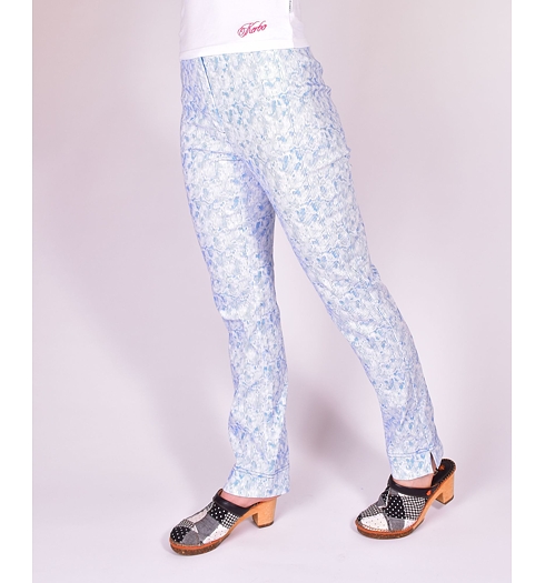Dámské kalhoty STEHMANN INA 742 3019 surf the web - Stehmann - INA 742 3019 7/8 HOSE