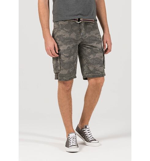 Pánské bermudy TIMEZONE Loose MaguireTZ Cargo Shorts incl. Belt 8033 - Timezone - 24-10001-12-1420 8033 MaguireTZ