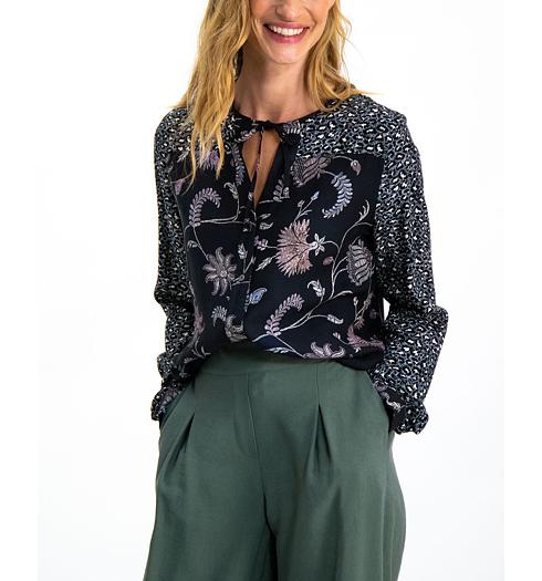 Dámská halenka GARCIA Shirt ls 60 - GARCIA - I90031 60 ladies shirt ls