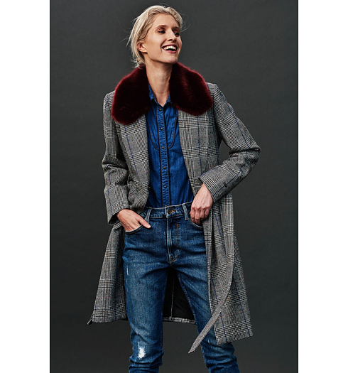 Dámský zimní kabát GARCIA ladies outdoor 60 black - GARCIA - GJ901002 60 ladies outdoor