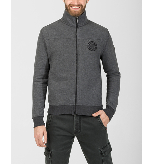 Pánská mikina TIMEZONE Basic Zip 9129 - Timezone - 28-10075-11-6527 9129 Basic Zip Jacket