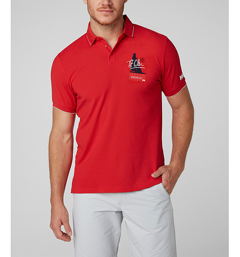 Pánská polokošile HELLY HANSEN HP RACING POLO 112 flagred - Helly Hansen - 53012 112 HP RACING POLO