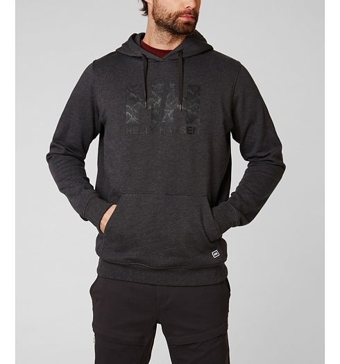 Pánská mikina HELLY HANSEN F2F COTTON HOODIE 980 EBONY - Helly Hansen - 62934 980 F2F COTTON HOODIE