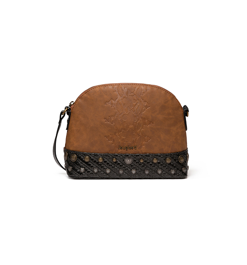 Dámská kabelka DESIGUAL BOLS_TUAREG DEIA 6116 BRAN - DESIGUAL - 20SAXPCE 6116 BOLS_TUAREG DEIA