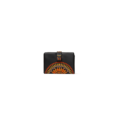 Dámská peněženka DESIGUAL MONE_AFRICAN MANDALA PIA MINI 2000 BLACK - DESIGUAL - 20SAYP47 2000 MONE_AFRICAN MANDALA PIA M