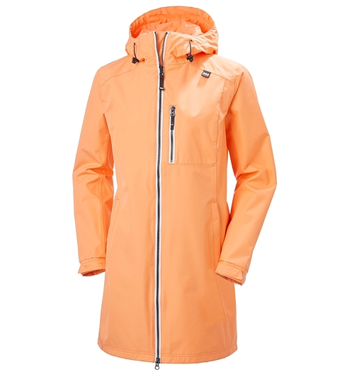 Dámský kabát HELLY HANSEN W LONG BELFAST JACKET 71 MELON - Helly Hansen - 55964 71 W LONG BELFAST JACKET