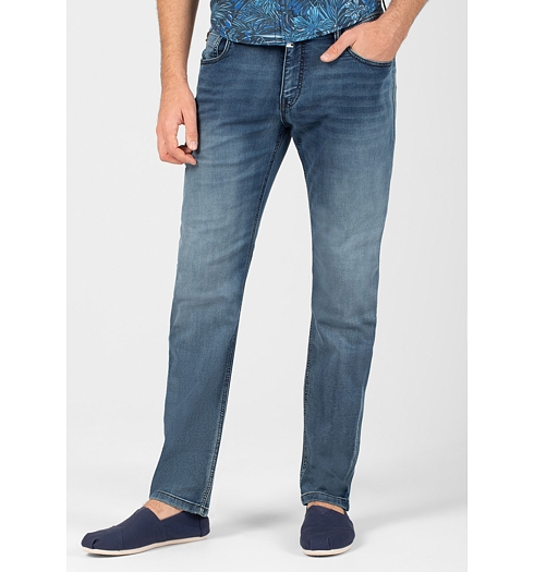 Pánské jeans TIMEZONE EduardoTZ Slim 3388 - Timezone - 27-10064-00-3337 3388 Slim EduardoTZ