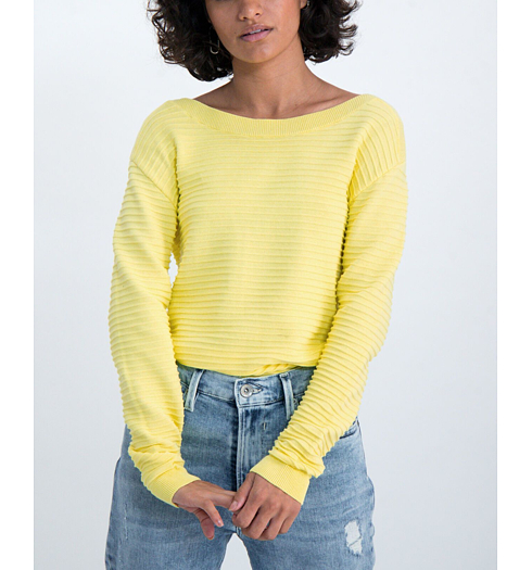 Dámský svetr GARCIA Pullover 145 Limelight - GARCIA - GS000142 145 Pullover