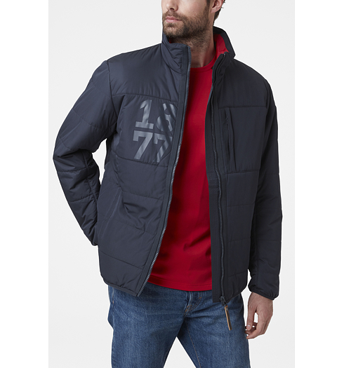 Pánská zimní bunda HELLY HANSEN 1877 LIGHT JACKET 597 NAVY - Helly Hansen - 53528 597 1877 LIGHT JACKET