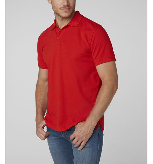 Pánská polokošile HELLY HANSEN CREW POLO 222 red - Helly Hansen - 34004 222 CREW POLO