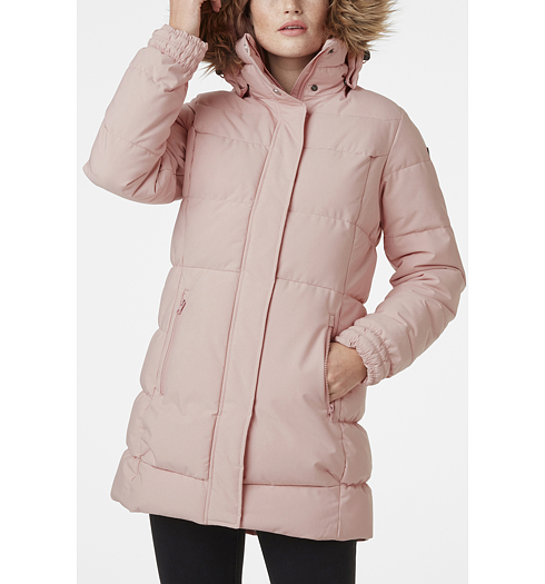 Dámský zimní kabát HELLY HANSEN W BLUME PUFFY PARKA 60 MISTY ROSE - Helly Hansen - 54430 60 W BLUME PUFFY PARKA