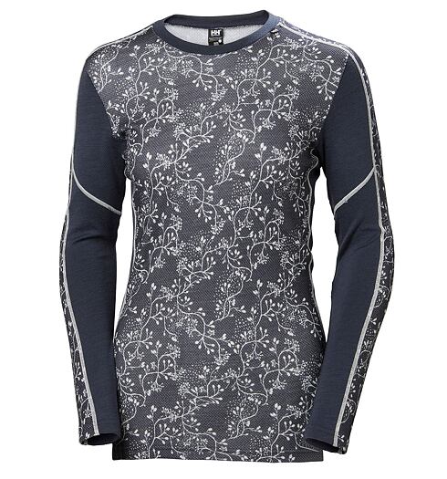 Dámské funkční triko HELLY HANSEN W HH LIFA MERINO GRAPHIC 994 - Helly Hansen - 49303 994 W HH LIFA MERINO GRAPHIC