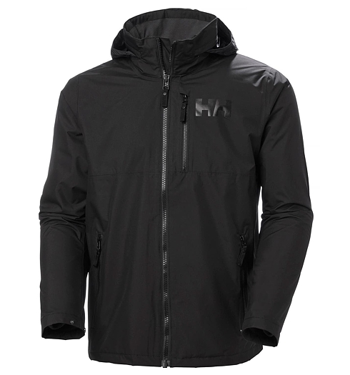 Pánská bunda HELLY HANSEN ACTIVE HOODED MIDLAYER JACKET 990 BLACK - Helly Hansen - 53584 990 ACTIVE HOODED MIDLAYER JACKET